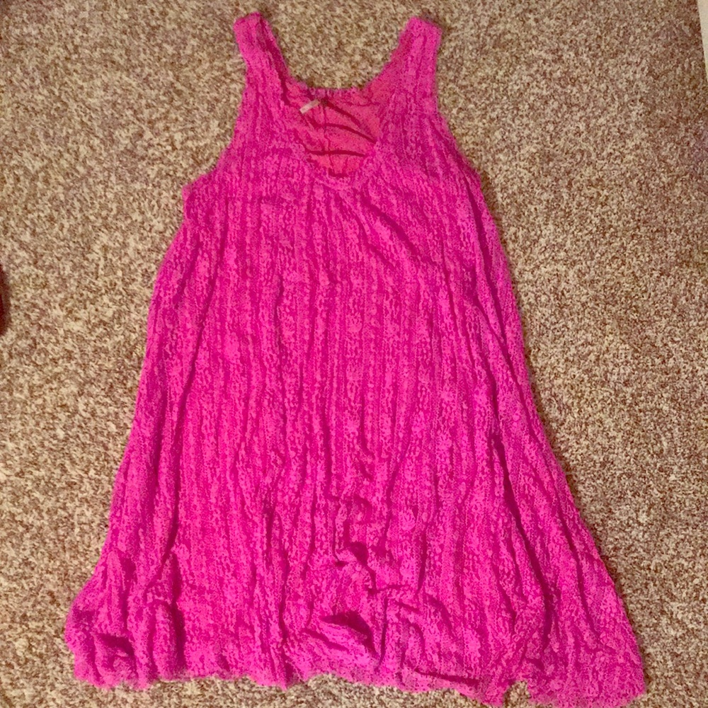 Free People Lace Dress